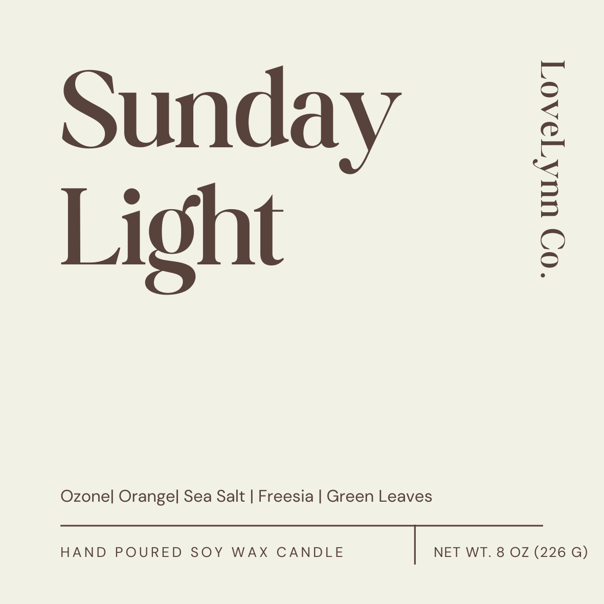 Sunday Light
