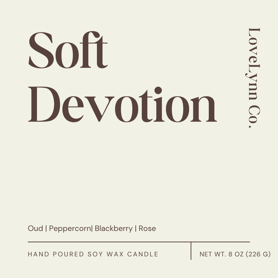 Soft Devotion