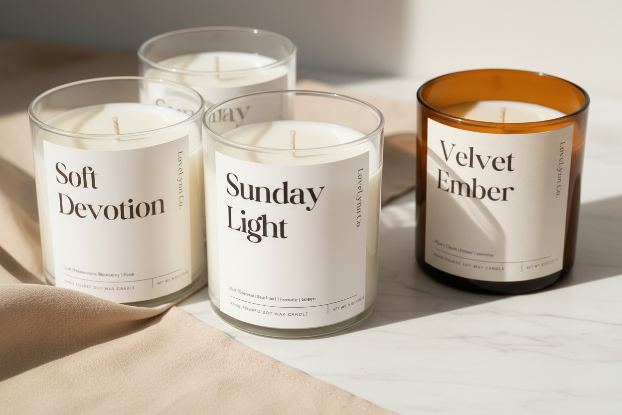 LoveLynn Co. Candle Collection
