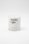 Sunday Light - white background