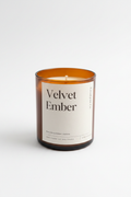 Velvet Ember - white background